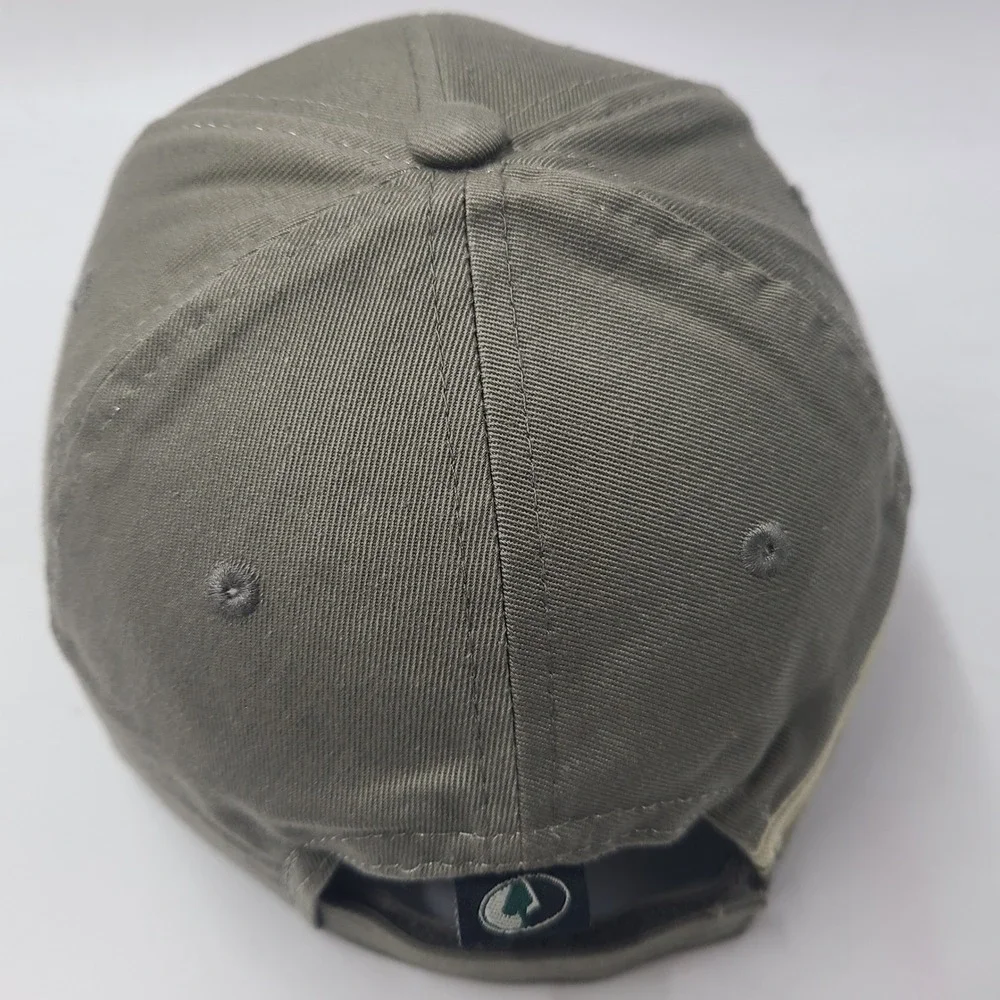 Vintage Pheasant‎ Hat Adjustable (Fits Small) Gray Camo If It Flies It Dies Hunt